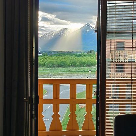 Apartment Fimm Велька-Ломница Экстерьер фото