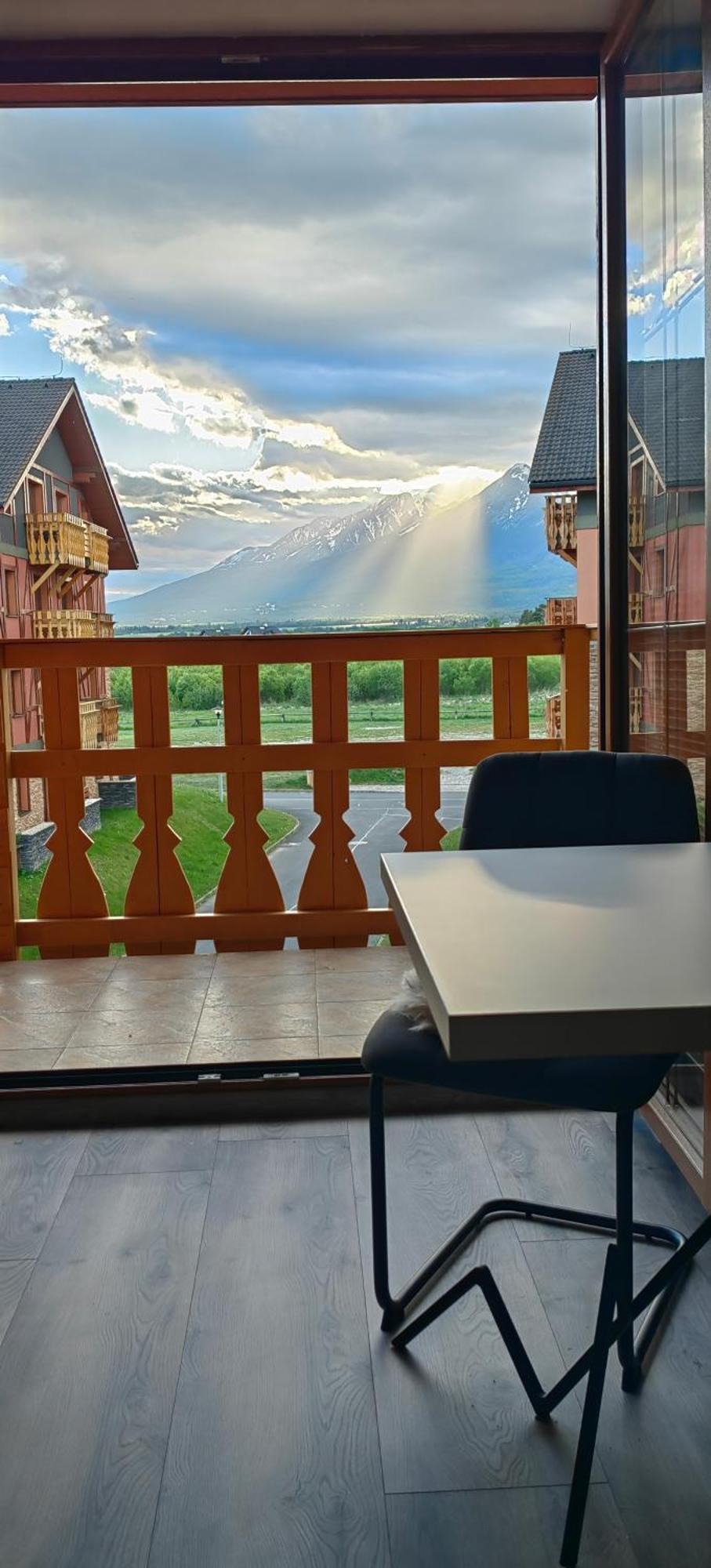 Apartment Fimm Велька-Ломница Экстерьер фото