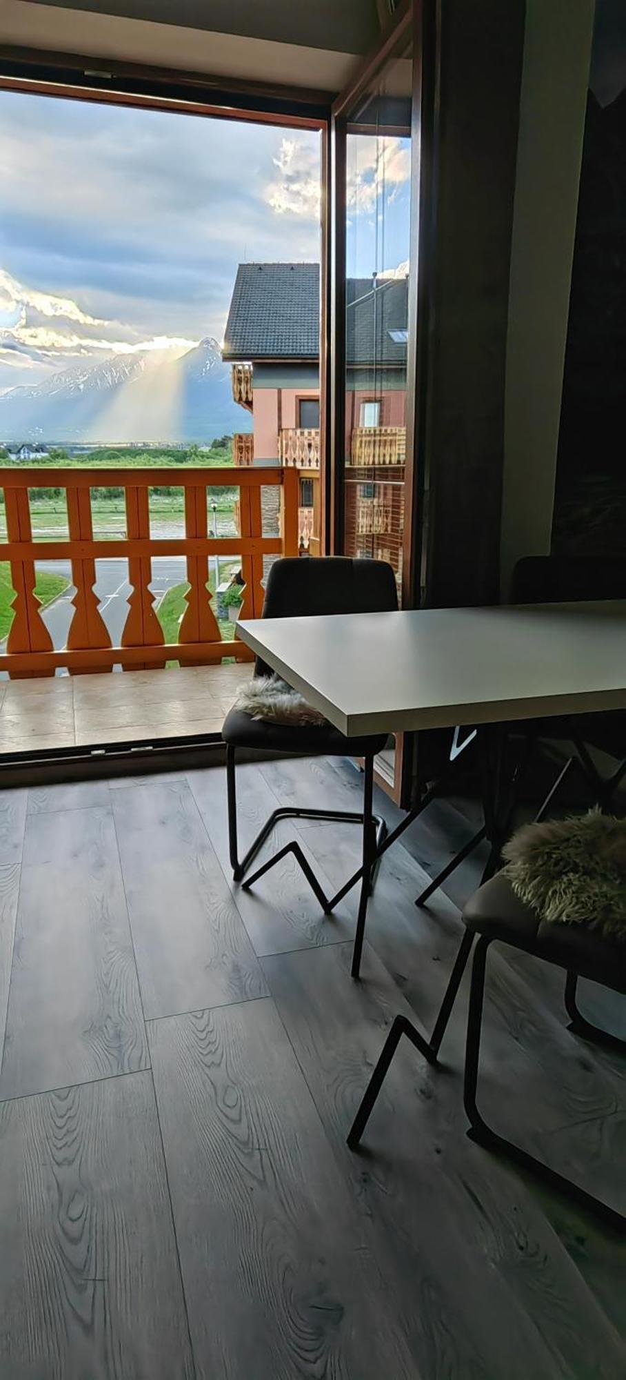 Apartment Fimm Велька-Ломница Экстерьер фото
