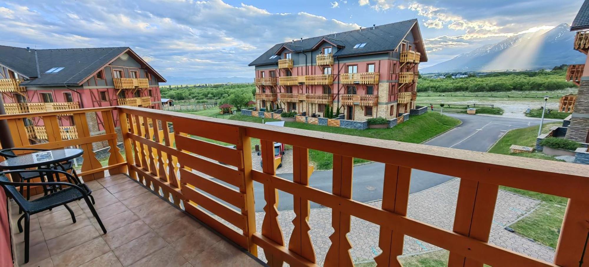 Apartment Fimm Велька-Ломница Экстерьер фото